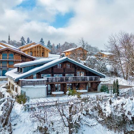 Appartement Vue Montagnarde - Welkeys Combloux Luaran gambar