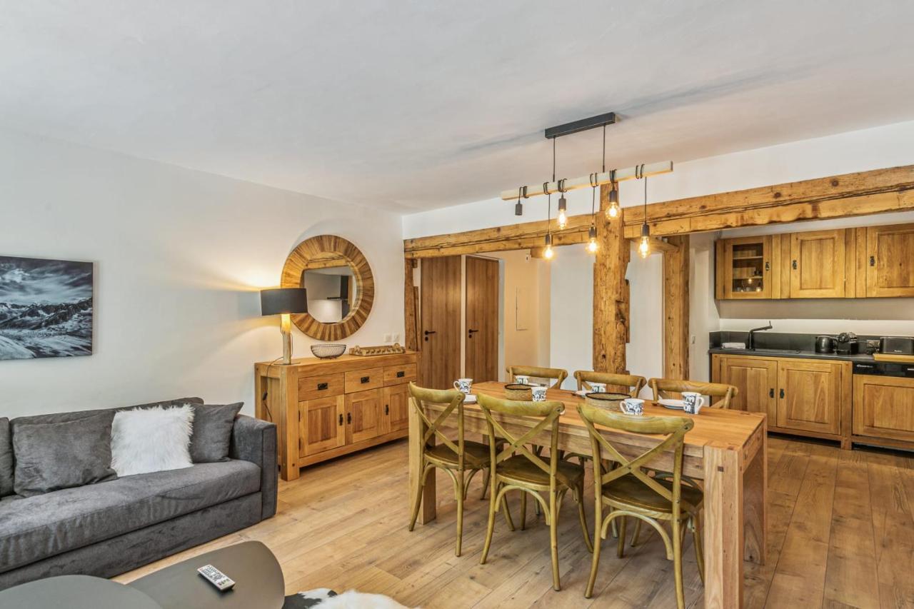 Appartement Vue Montagnarde - Welkeys Combloux Luaran gambar