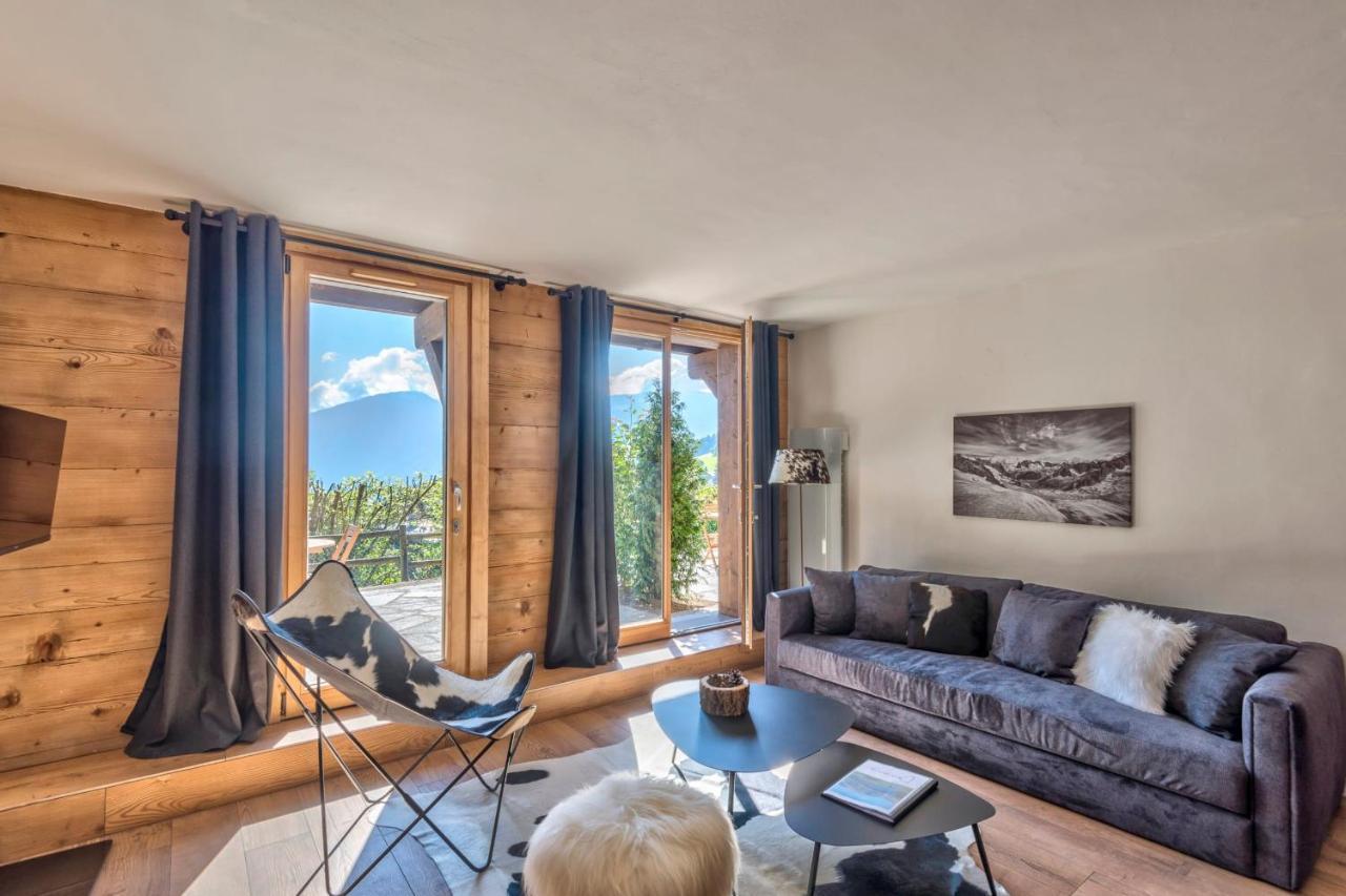 Appartement Vue Montagnarde - Welkeys Combloux Luaran gambar
