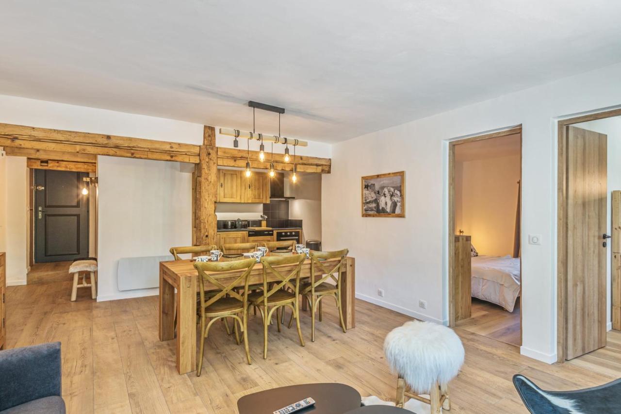 Appartement Vue Montagnarde - Welkeys Combloux Luaran gambar