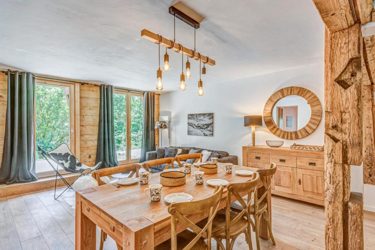 Appartement Vue Montagnarde - Welkeys Combloux Luaran gambar