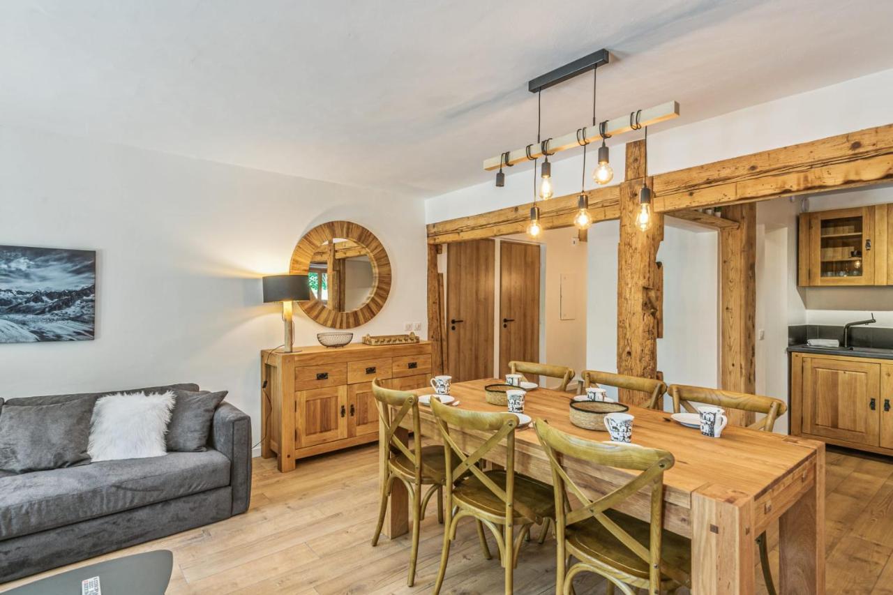 Appartement Vue Montagnarde - Welkeys Combloux Luaran gambar
