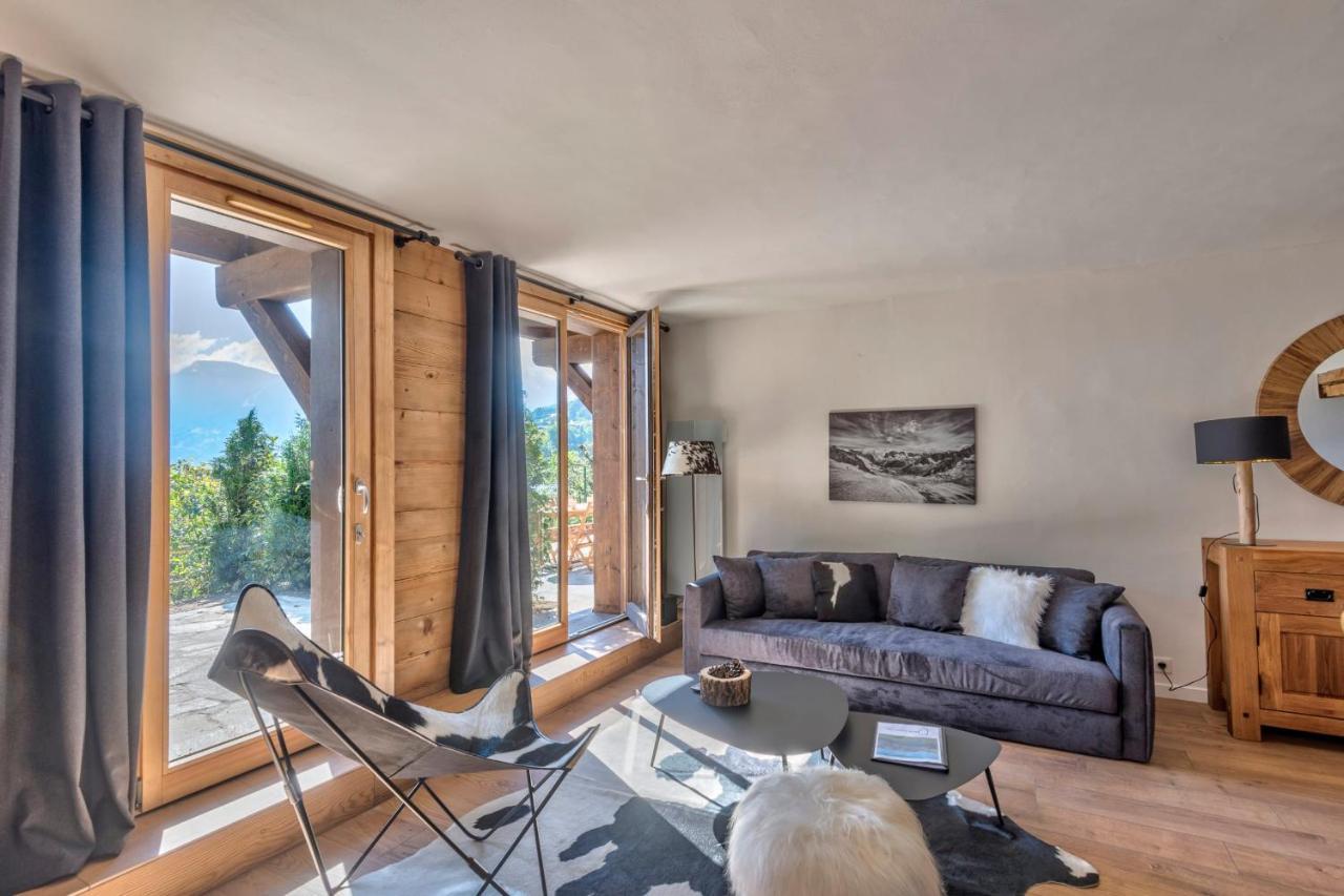 Appartement Vue Montagnarde - Welkeys Combloux Luaran gambar