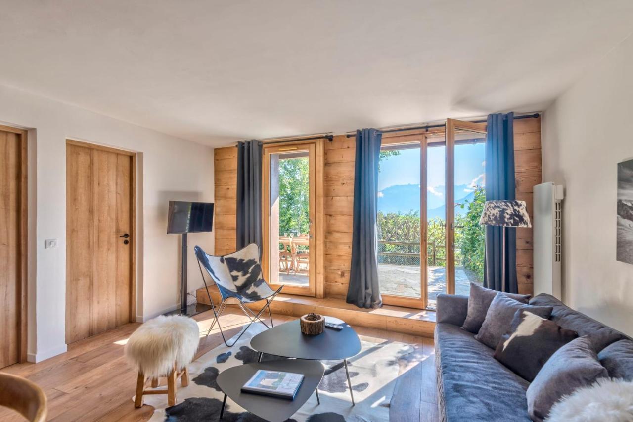 Appartement Vue Montagnarde - Welkeys Combloux Luaran gambar