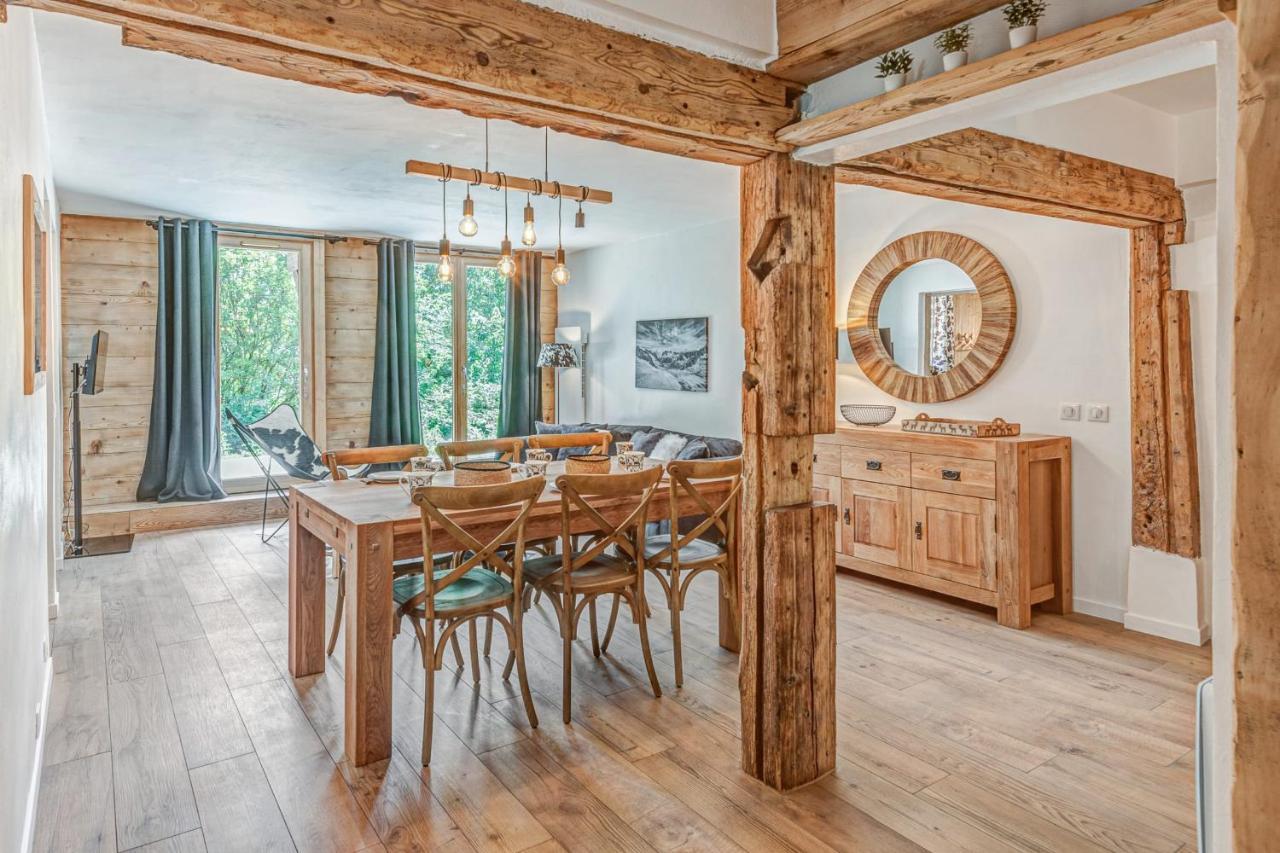 Appartement Vue Montagnarde - Welkeys Combloux Luaran gambar