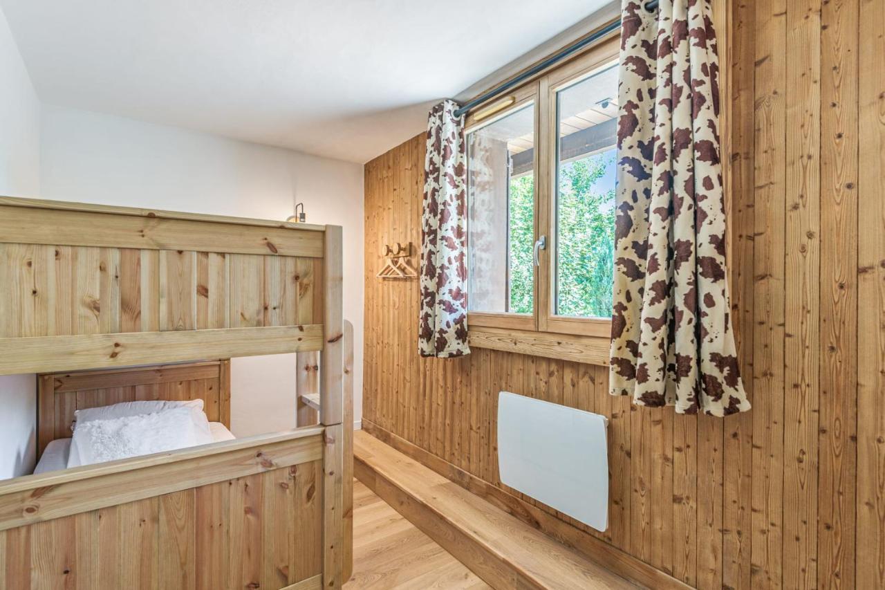Appartement Vue Montagnarde - Welkeys Combloux Luaran gambar