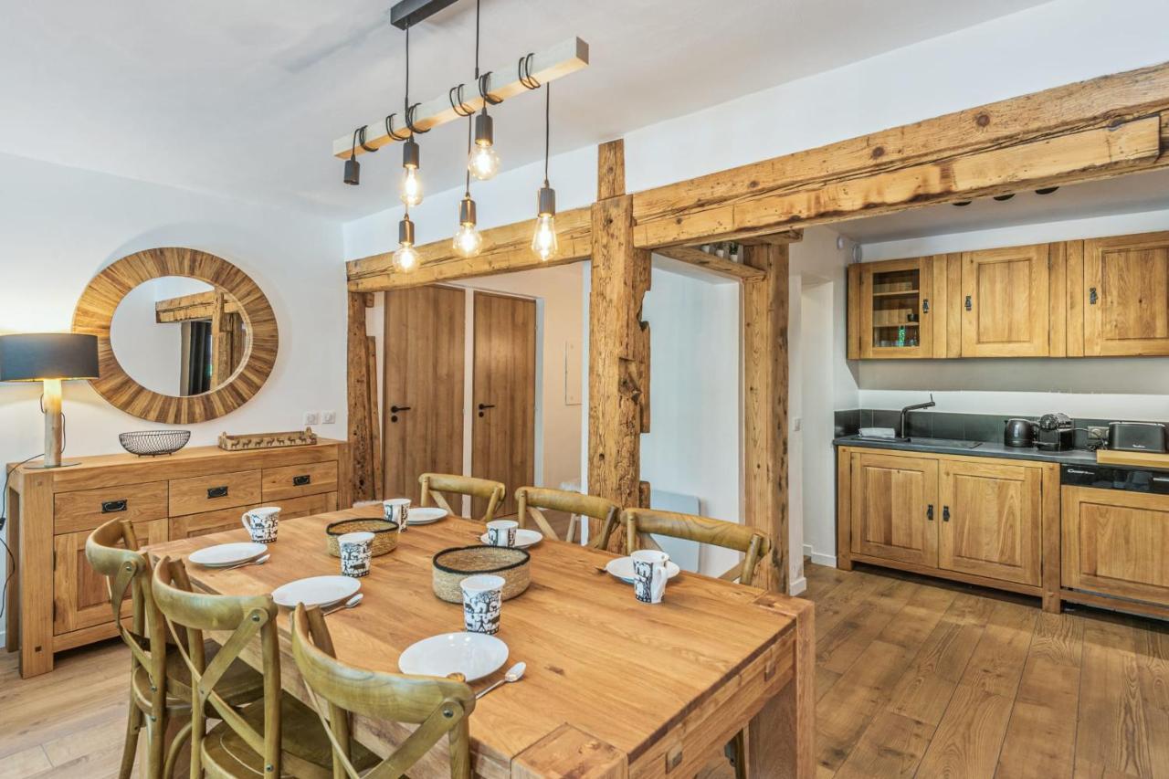Appartement Vue Montagnarde - Welkeys Combloux Luaran gambar