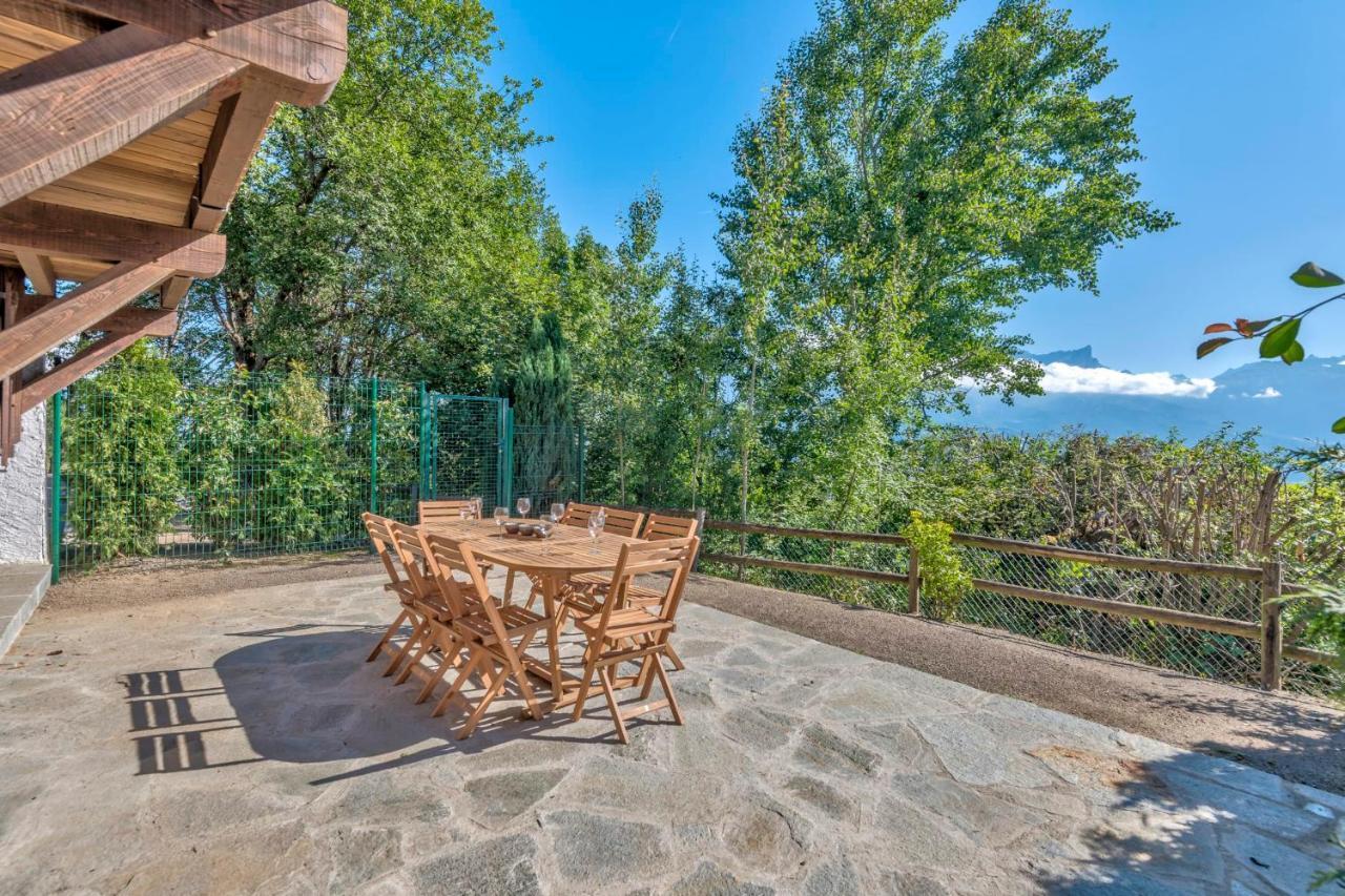 Appartement Vue Montagnarde - Welkeys Combloux Luaran gambar