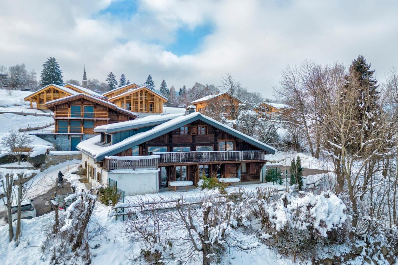 Appartement Vue Montagnarde - Welkeys Combloux Luaran gambar