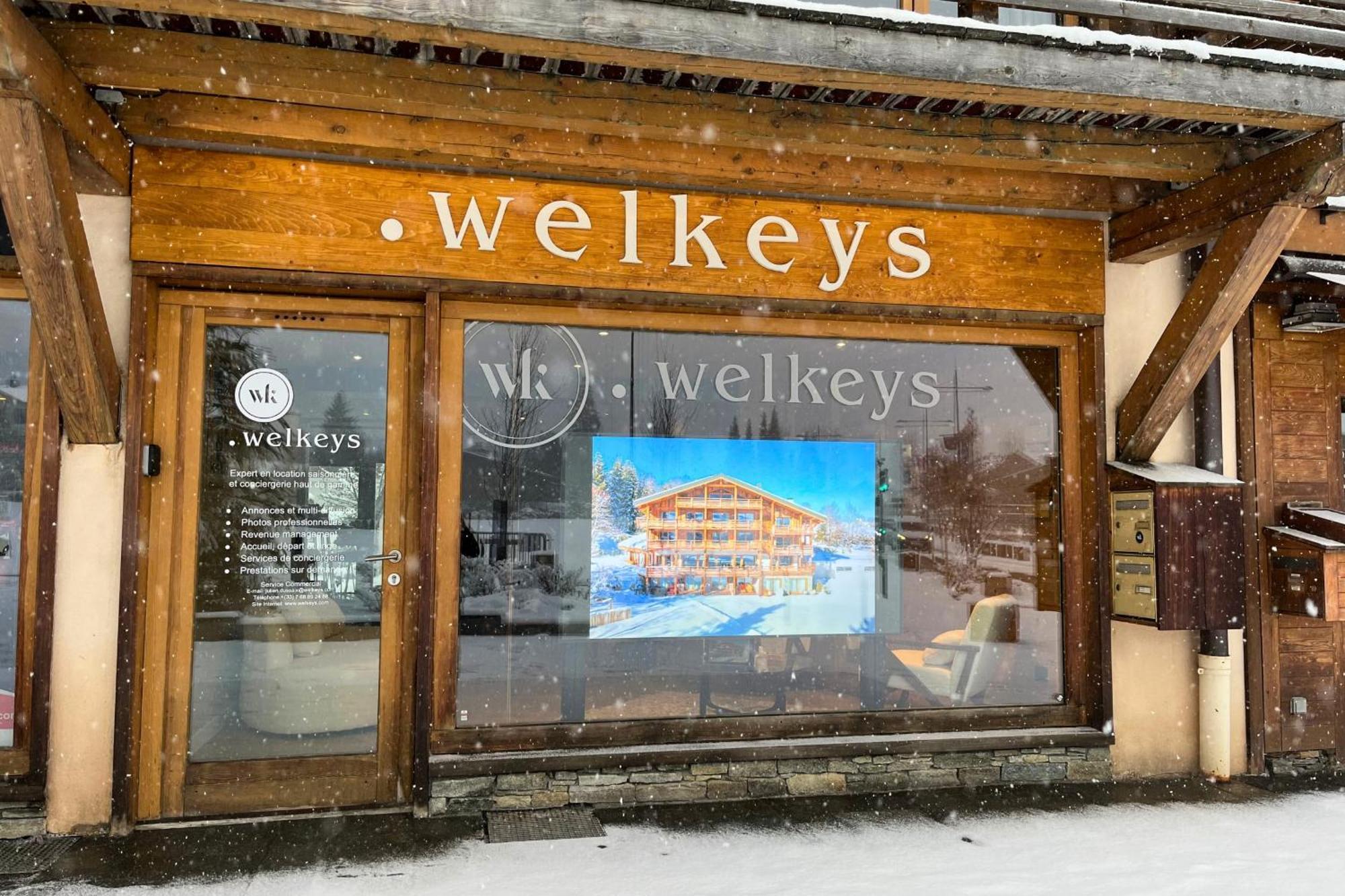 Appartement Vue Montagnarde - Welkeys Combloux Luaran gambar
